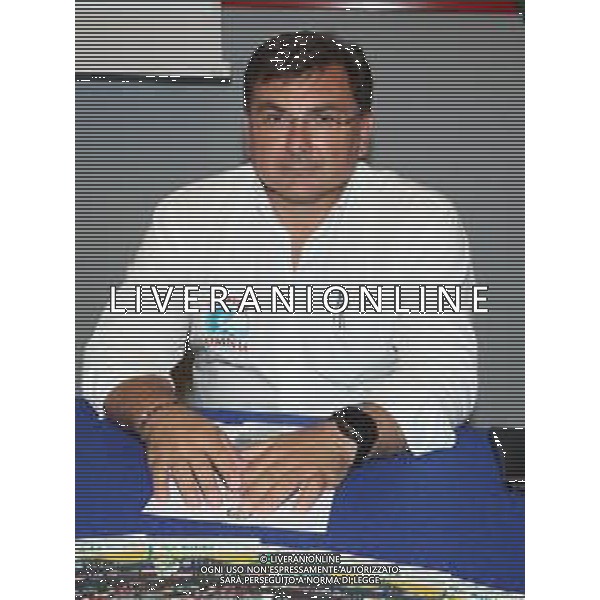 IMOLA 16 07 2024 AUTODROMO ENZO E DINO FERRARI CONFERENZA STAMPA \'28∞GP FABBI IMOLA\' DUE GIORNI DI CICLISMO GIOVANILE E PARACICLISMO CAT.GIOVANISSIMI ESORDIENTI ALLIEVI E JUNIORES NELLA FOTO PRESIDENTE OMNIA CICLISMO IMOLA ANDREA GRILLINI ©SANNA / AGENZIA ALDO LIVERANI SAS