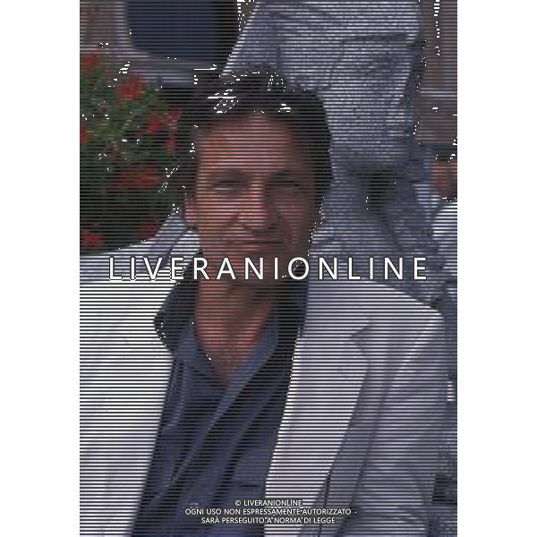 DIAP-RETROSPETTIVA VITTORIO MEZZOGIORNO ATTORE NELLA FOTO VITTORIO MEZZOGIORNO A VENEZIA NELL\'ANNO 1989 AG ALDO LIVERANI SAS