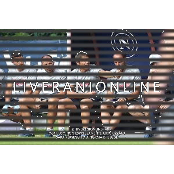 16-07-2024 RITIRO NAPOLI CALCIO DIMARO FOLGARIDA 2024 AMICHEVOLE NAPOLI, ANAUNE NELLA FOTO: ANTONIO CONTE FOTO MOSCA, AG.LIVERANI