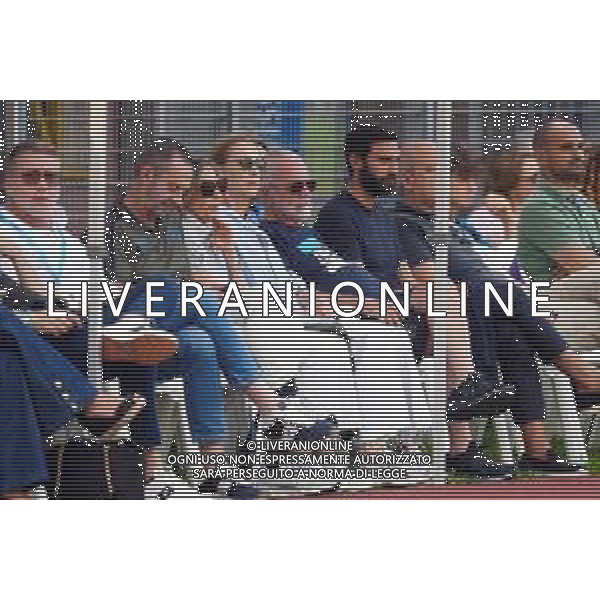 16-07-2024 RITIRO NAPOLI CALCIO DIMARO FOLGARIDA 2024 AMICHEVOLE NAPOLI, ANAUNE NELLA FOTO: Aurelio De Laurentiis con la moglie FOTO MOSCA, AG.LIVERANI