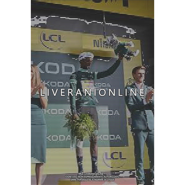 16-07-2024 Tour De France; Tappa 16 Gruissan - Nimes; 2024, Intermarche - Wanty; Gyrmai Hailu, Biniam; Nimes; ©SIROTTI / AGENZIA ALDO LIVERANI SAS