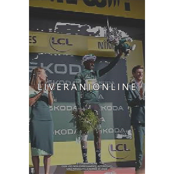 16-07-2024 Tour De France; Tappa 16 Gruissan - Nimes; 2024, Intermarche - Wanty; Gyrmai Hailu, Biniam; Nimes; ©SIROTTI / AGENZIA ALDO LIVERANI SAS