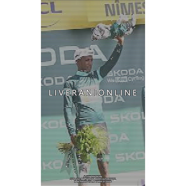 16-07-2024 Tour De France; Tappa 16 Gruissan - Nimes; 2024, Intermarche - Wanty; Gyrmai Hailu, Biniam; Nimes; ©SIROTTI / AGENZIA ALDO LIVERANI SAS