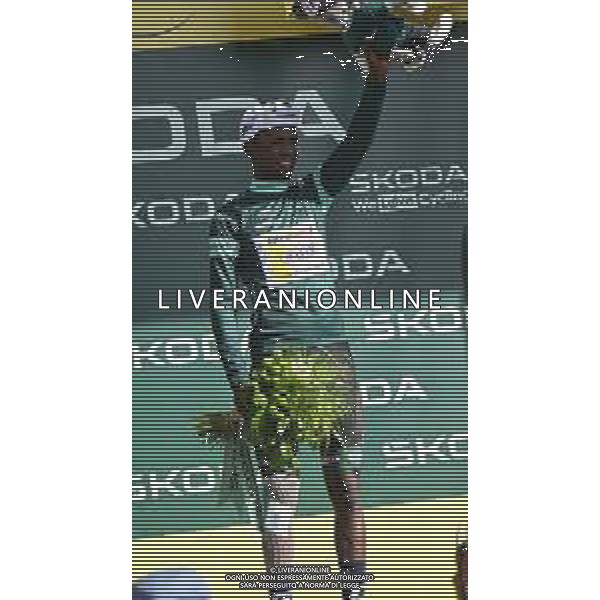 16-07-2024 Tour De France; Tappa 16 Gruissan - Nimes; 2024, Intermarche - Wanty; Gyrmai Hailu, Biniam; Nimes; ©SIROTTI / AGENZIA ALDO LIVERANI SAS