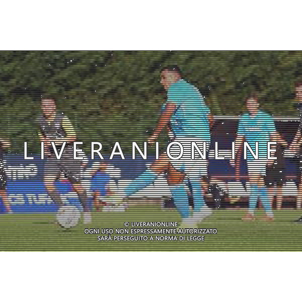 16-07-2024 RITIRO NAPOLI CALCIO DIMARO FOLGARIDA 2024 AMICHEVOLE NAPOLI, ANAUNE NELLA FOTO: gol Cheddira FOTO MOSCA, AG.LIVERANI