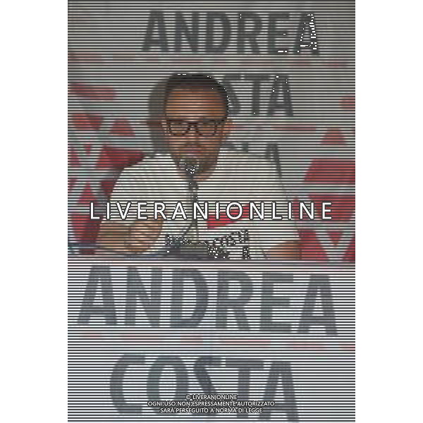 IMOLA 17 07 2024 ANDREA COSTA BASKET IMOLA PRESENTAZIONE NUOVO ALLENATORE MATTEO ANGORI NELLA FOTO ALLENATORE MATTEO PAVANI ©SANNA/AGENZIA ALDO LIVERANI SAS
