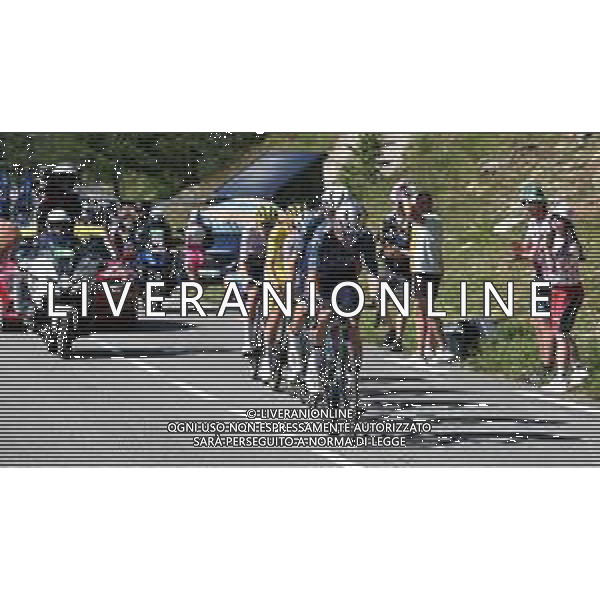 17-07-2024 Tour De France; Tappa 17 Saint Paul Trois Chateaux - Superdevoluy; 2024, Visma - Lease A Bike; Van Aert, Wout; Superdevoluy;  ©SIROTTI/AGENZIA ALDO LIVERANI SAS