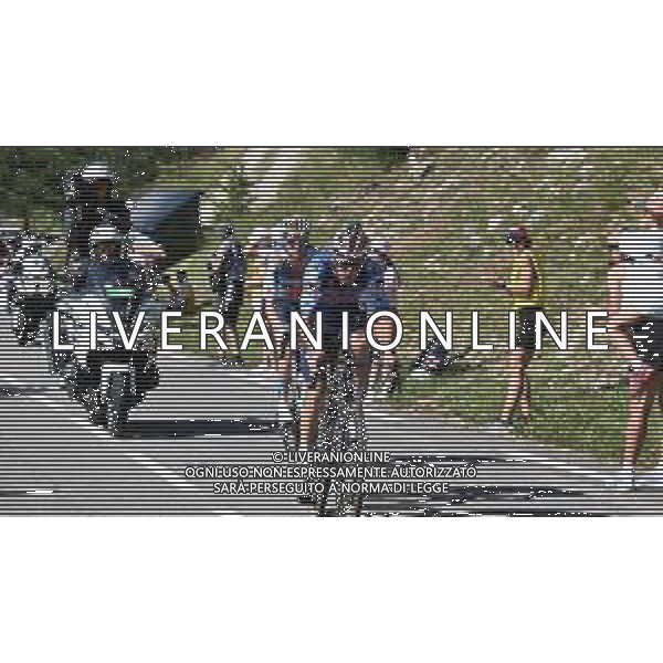 17-07-2024 Tour De France; Tappa 17 Saint Paul Trois Chateaux - Superdevoluy; 2024, Soudal - Quick Step; Hirt, Jan; Superdevoluy;  ©SIROTTI/AGENZIA ALDO LIVERANI SAS