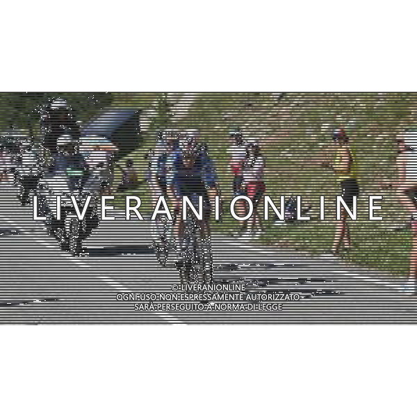 17-07-2024 Tour De France; Tappa 17 Saint Paul Trois Chateaux - Superdevoluy; 2024, Soudal - Quick Step; Hirt, Jan; Superdevoluy;  ©SIROTTI/AGENZIA ALDO LIVERANI SAS