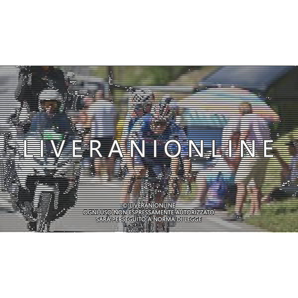 17-07-2024 Tour De France; Tappa 17 Saint Paul Trois Chateaux - Superdevoluy; 2024, Soudal - Quick Step; Hirt, Jan; Superdevoluy;  ©SIROTTI/AGENZIA ALDO LIVERANI SAS