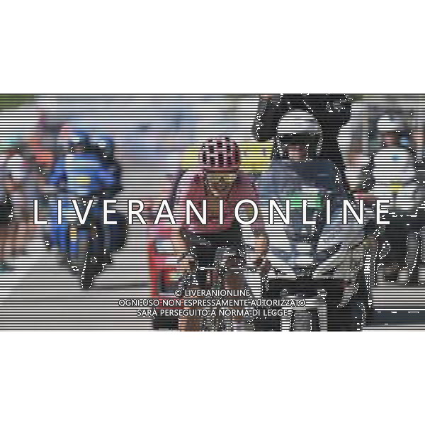 17-07-2024 Tour De France; Tappa 17 Saint Paul Trois Chateaux - Superdevoluy; 2024, Ef Education - Easypost; Carapaz Antonio, Richard Antonio; Superdevoluy; ©SIROTTI/AGENZIA ALDO LIVERANI SAS