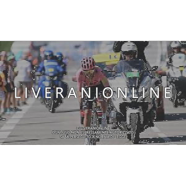 17-07-2024 Tour De France; Tappa 17 Saint Paul Trois Chateaux - Superdevoluy; 2024, Ef Education - Easypost; Carapaz Antonio, Richard Antonio; Superdevoluy;  ©SIROTTI/AGENZIA ALDO LIVERANI SAS