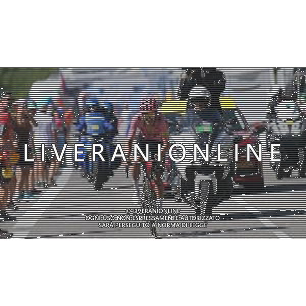 17-07-2024 Tour De France; Tappa 17 Saint Paul Trois Chateaux - Superdevoluy; 2024, Ef Education - Easypost; Carapaz Antonio, Richard Antonio; Superdevoluy;  ©SIROTTI/AGENZIA ALDO LIVERANI SAS