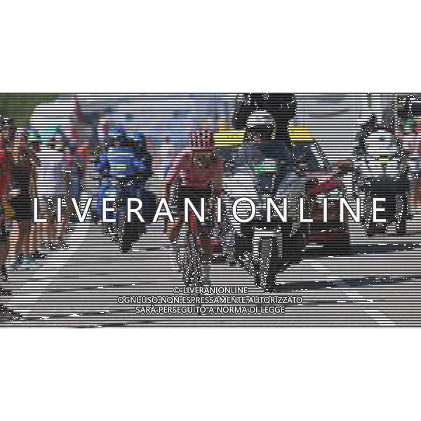 17-07-2024 Tour De France; Tappa 17 Saint Paul Trois Chateaux - Superdevoluy; 2024, Ef Education - Easypost; Carapaz Antonio, Richard Antonio; Superdevoluy; ©SIROTTI/AGENZIA ALDO LIVERANI SAS