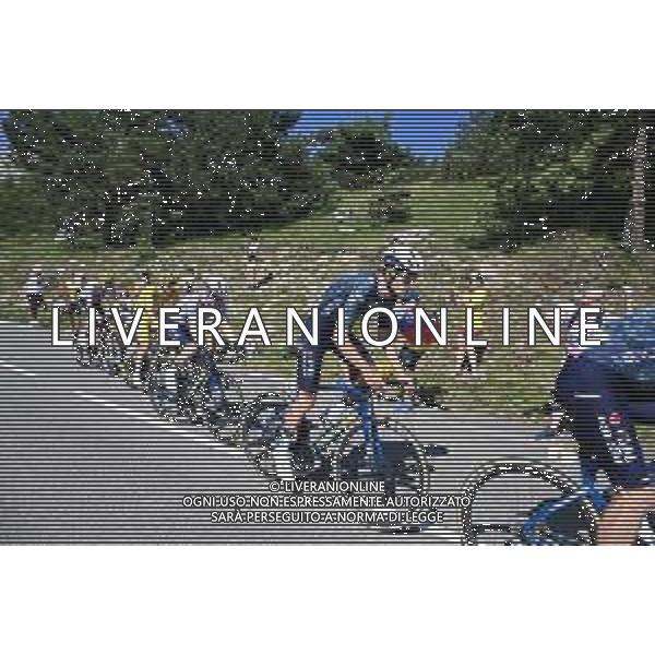 17-07-2024 Tour De France; Tappa 17 Saint Paul Trois Chateaux - Superdevoluy; 2024, Visma - Lease A Bike; Benoot, Tiesj; Vingegaard, Jonas; Superdevoluy;  ©SIROTTI/AGENZIA ALDO LIVERANI SAS