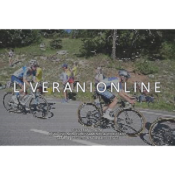 17-07-2024 Tour De France; Tappa 17 Saint Paul Trois Chateaux - Superdevoluy; 2024, Soudal - Quick Step; Evenepoel, Remco; Superdevoluy;  ©SIROTTI/AGENZIA ALDO LIVERANI SAS