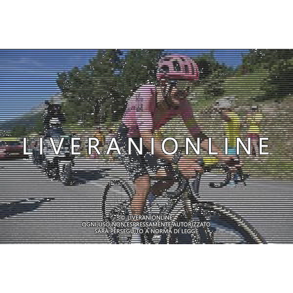 17-07-2024 Tour De France; Tappa 17 Saint Paul Trois Chateaux - Superdevoluy; 2024, Ef Education - Easypost; Carapaz Antonio, Richard Antonio; Superdevoluy;  ©SIROTTI/AGENZIA ALDO LIVERANI SAS
