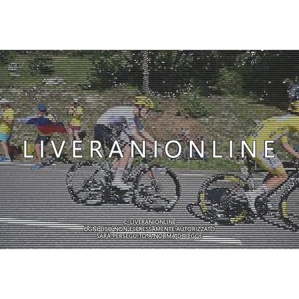 17-07-2024 Tour De France; Tappa 17 Saint Paul Trois Chateaux - Superdevoluy; 2024, Uae Team Emirates; Sivakov, Pavel; Superdevoluy; ©SIROTTI/AGENZIA ALDO LIVERANI SAS