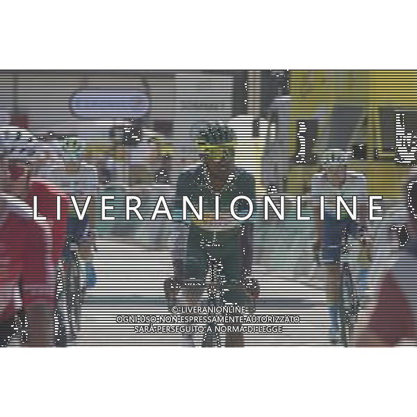 17-07-2024 Tour De France; Tappa 17 Saint Paul Trois Chateaux - Superdevoluy; 2024, Intermarche - Wanty; Gyrmai Hailu, Biniam; Superdevoluy;  ©SIROTTI/AGENZIA ALDO LIVERANI SAS