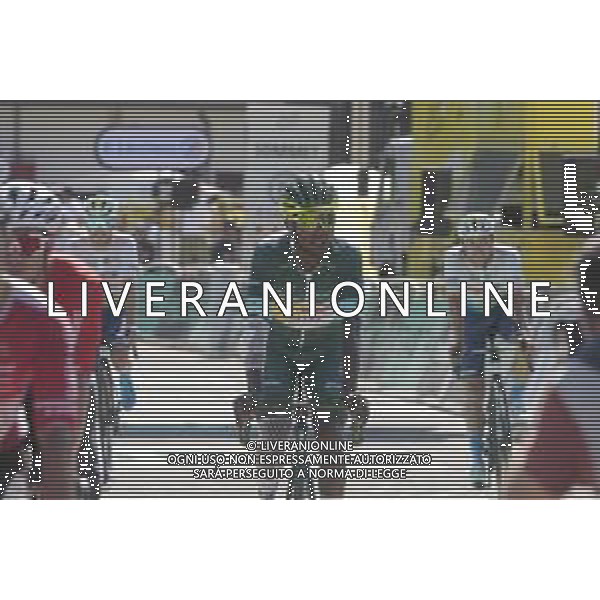 17-07-2024 Tour De France; Tappa 17 Saint Paul Trois Chateaux - Superdevoluy; 2024, Intermarche - Wanty; Gyrmai Hailu, Biniam; Superdevoluy;  ©SIROTTI/AGENZIA ALDO LIVERANI SAS