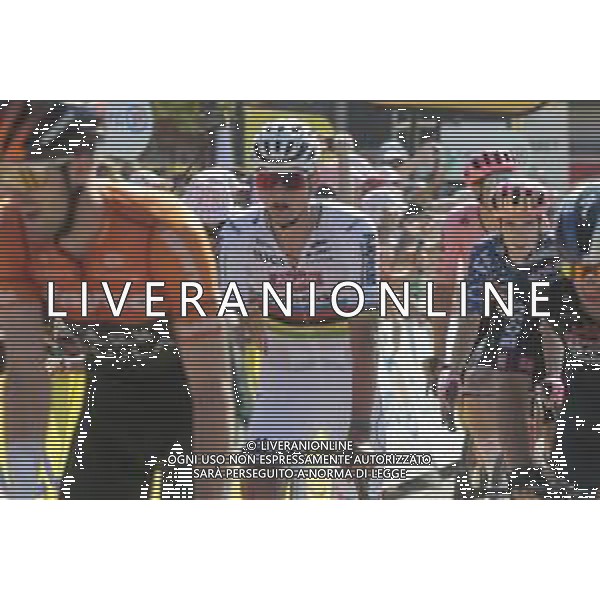 17-07-2024 Tour De France; Tappa 17 Saint Paul Trois Chateaux - Superdevoluy; 2024, Alpecin - Deceuninck; Van Der Poel, Mathieu; Superdevoluy;  ©SIROTTI/AGENZIA ALDO LIVERANI SAS
