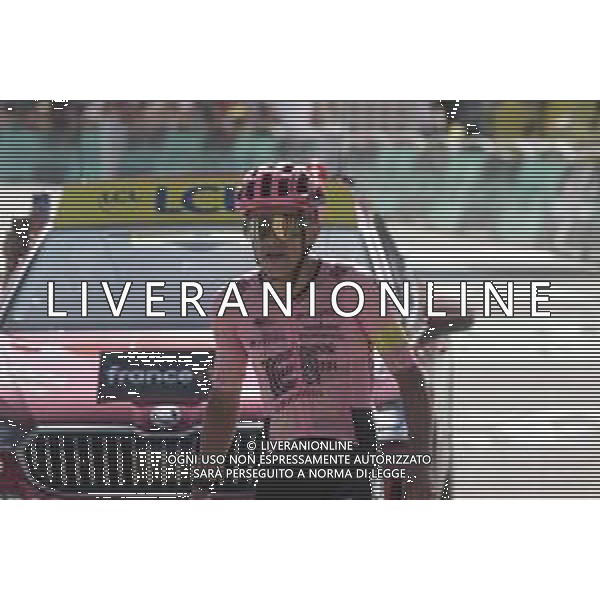 17-07-2024 Tour De France; Tappa 17 Saint Paul Trois Chateaux - Superdevoluy; 2024, Ef Education - Easypost; Carapaz Antonio, Richard Antonio; Superdevoluy;  ©SIROTTI/AGENZIA ALDO LIVERANI SAS