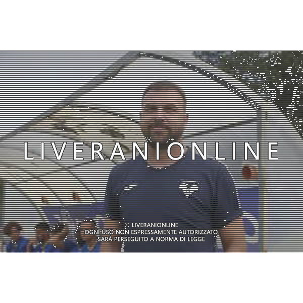 Paolo Zanetti Head Coach of Hellas Verona during Hellas Verona FC vs Top 22 Dilettanti Verona, 1° Test Match, at Centro Sportivo \'La Pineta\' on Folgaria (TN), on July 17, 2024. (Photo by Davide Casentini)/AGENZIA ALDO LIVERANI SAS
