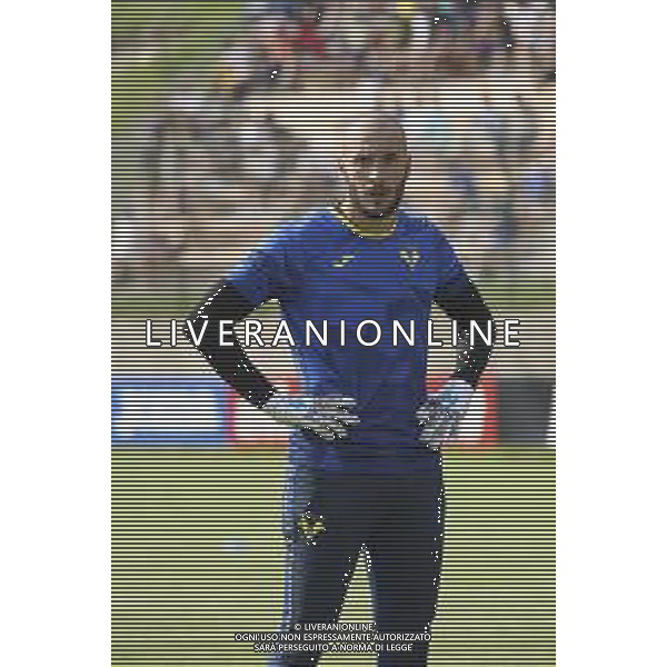 Simone Perilli of Hellas Verona during Hellas Verona FC vs Top 22 Dilettanti Verona, 1° Test Match, at Centro Sportivo \'La Pineta\' on Folgaria (TN), on July 17, 2024. (Photo by Davide Casentini)/AGENZIA ALDO LIVERANI SAS