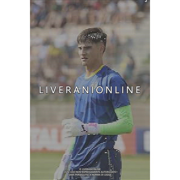 Giacomo Toniolo of Hellas Verona during Hellas Verona FC vs Top 22 Dilettanti Verona, 1° Test Match, at Centro Sportivo \'La Pineta\' on Folgaria (TN), on July 17, 2024. (Photo by Davide Casentini)/AGENZIA ALDO LIVERANI SAS