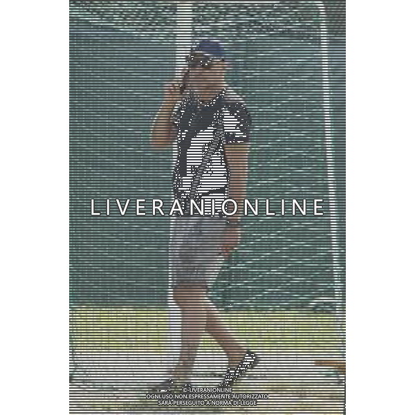 Maurizio Setti Chairman of Hellas Verona FC during Hellas Verona FC vs Top 22 Dilettanti Verona, 1° Test Match, at Centro Sportivo \'La Pineta\' on Folgaria (TN), on July 17, 2024. (Photo by Davide Casentini)/AGENZIA ALDO LIVERANI SAS