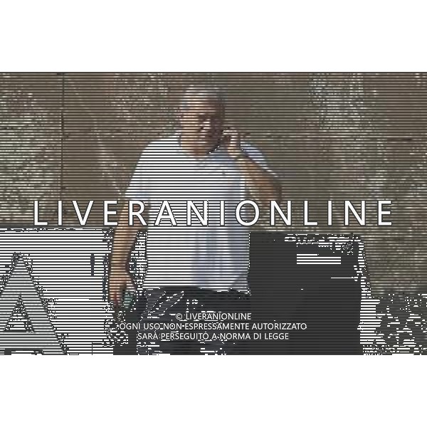 Sean Sogliano Sport director of Hellas Verona FC during Hellas Verona FC vs Top 22 Dilettanti Verona, 1° Test Match, at Centro Sportivo \'La Pineta\' on Folgaria (TN), on July 17, 2024. (Photo by Davide Casentini)/AGENZIA ALDO LIVERANI SAS