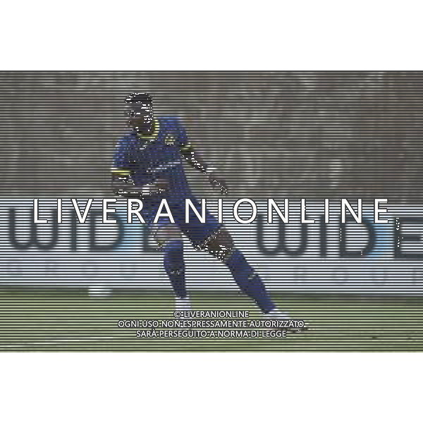 Daniel Mosquera of Hellas Verona during Hellas Verona FC vs Top 22 Dilettanti Verona, 1° Test Match, at Centro Sportivo \'La Pineta\' on Folgaria (TN), on July 17, 2024. (Photo by Davide Casentini)/AGENZIA ALDO LIVERANI SAS