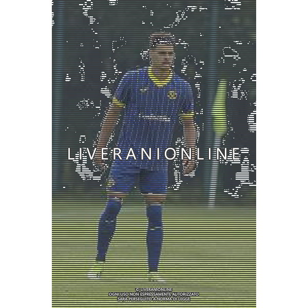 Elayis Tavsan of Hellas Verona during Hellas Verona FC vs Top 22 Dilettanti Verona, 1° Test Match, at Centro Sportivo \'La Pineta\' on Folgaria (TN), on July 17, 2024. (Photo by Davide Casentini)/AGENZIA ALDO LIVERANI SAS