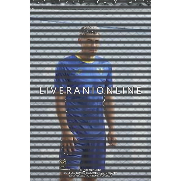 Davide Faraoni of Hellas Verona FC during Hellas Verona FC vs Top 22 Dilettanti Verona, 1° Test Match, at Centro Sportivo \'La Pineta\' on Folgaria (TN), on July 17, 2024. (Photo by Davide Casentini)/AGENZIA ALDO LIVERANI SAS