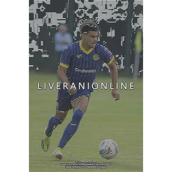 Elayis Tavsan of Hellas Verona during Hellas Verona FC vs Top 22 Dilettanti Verona, 1° Test Match, at Centro Sportivo \'La Pineta\' on Folgaria (TN), on July 17, 2024. (Photo by Davide Casentini)/AGENZIA ALDO LIVERANI SAS