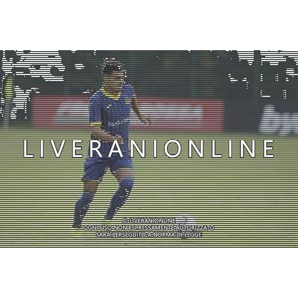 Elayis Tavsan of Hellas Verona during Hellas Verona FC vs Top 22 Dilettanti Verona, 1° Test Match, at Centro Sportivo \'La Pineta\' on Folgaria (TN), on July 17, 2024. (Photo by Davide Casentini)/AGENZIA ALDO LIVERANI SAS