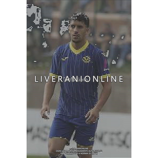 Abdou Harroui of Hellas Verona during Hellas Verona FC vs Top 22 Dilettanti Verona, 1° Test Match, at Centro Sportivo \'La Pineta\' on Folgaria (TN), on July 17, 2024. (Photo by Davide Casentini)/AGENZIA ALDO LIVERANI SAS