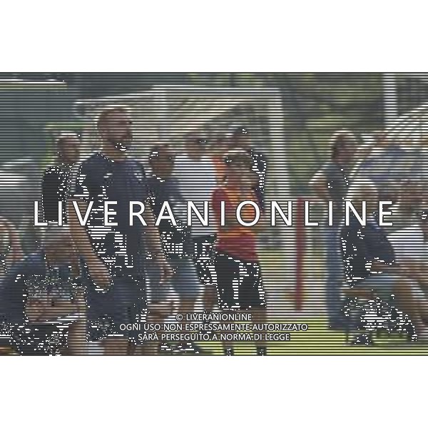 Paolo Zanetti Head Coach of Hellas Verona during Hellas Verona FC vs Top 22 Dilettanti Verona, 1° Test Match, at Centro Sportivo \'La Pineta\' on Folgaria (TN), on July 17, 2024. (Photo by Davide Casentini)/AGENZIA ALDO LIVERANI SAS