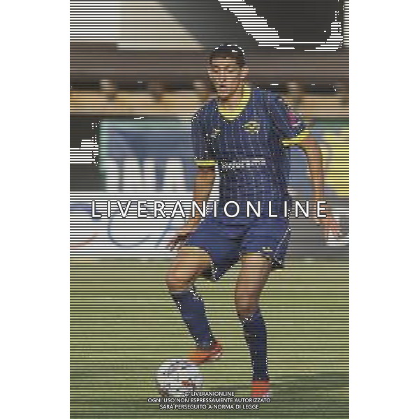 Agostin Luna of Hellas Verona during Hellas Verona FC vs Top 22 Dilettanti Verona, 1° Test Match, at Centro Sportivo \'La Pineta\' on Folgaria (TN), on July 17, 2024. (Photo by Davide Casentini)/AGENZIA ALDO LIVERANI SAS