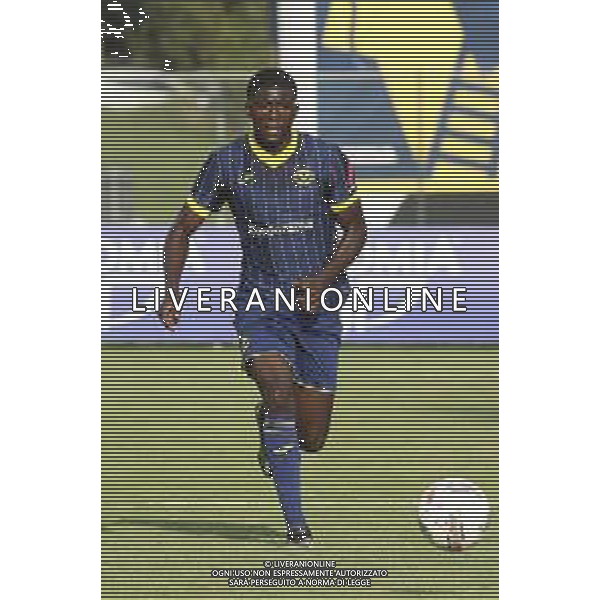 Karlson Nwanege of Hellas Verona during Hellas Verona FC vs Top 22 Dilettanti Verona, 1° Test Match, at Centro Sportivo \'La Pineta\' on Folgaria (TN), on July 17, 2024. (Photo by Davide Casentini)/AGENZIA ALDO LIVERANI SAS