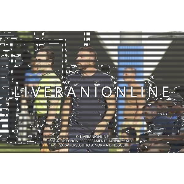 Paolo Zanetti Head Coach of Hellas Verona during Hellas Verona FC vs Top 22 Dilettanti Verona, 1° Test Match, at Centro Sportivo \'La Pineta\' on Folgaria (TN), on July 17, 2024. (Photo by Davide Casentini)/AGENZIA ALDO LIVERANI SAS
