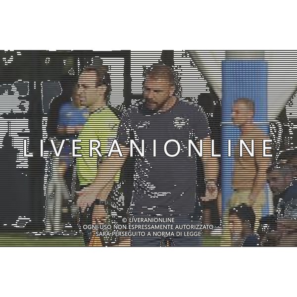 Paolo Zanetti Head Coach of Hellas Verona during Hellas Verona FC vs Top 22 Dilettanti Verona, 1° Test Match, at Centro Sportivo \'La Pineta\' on Folgaria (TN), on July 17, 2024. (Photo by Davide Casentini)/AGENZIA ALDO LIVERANI SAS