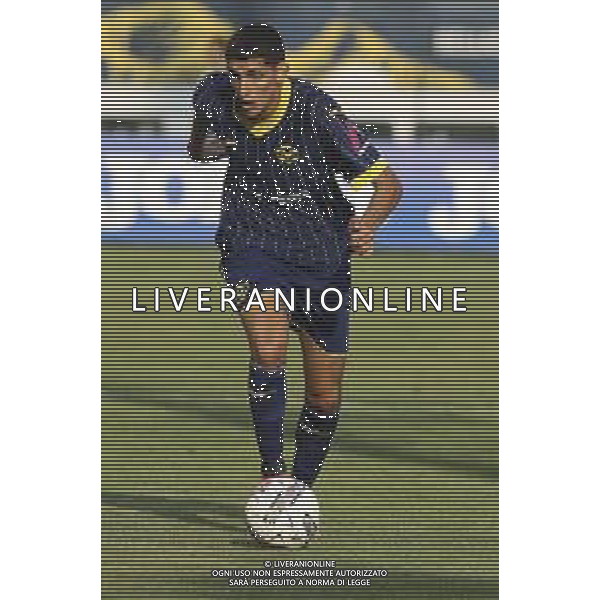Agostin Luna of Hellas Verona during Hellas Verona FC vs Top 22 Dilettanti Verona, 1° Test Match, at Centro Sportivo \'La Pineta\' on Folgaria (TN), on July 17, 2024. (Photo by Davide Casentini)/AGENZIA ALDO LIVERANI SAS