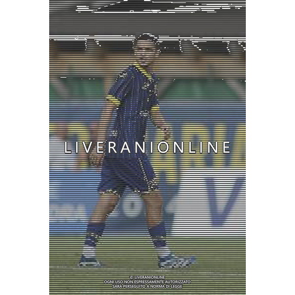 Reda Belahyane of Hellas Verona during Hellas Verona FC vs Top 22 Dilettanti Verona, 1° Test Match, at Centro Sportivo \'La Pineta\' on Folgaria (TN), on July 17, 2024. (Photo by Davide Casentini)/AGENZIA ALDO LIVERANI SAS