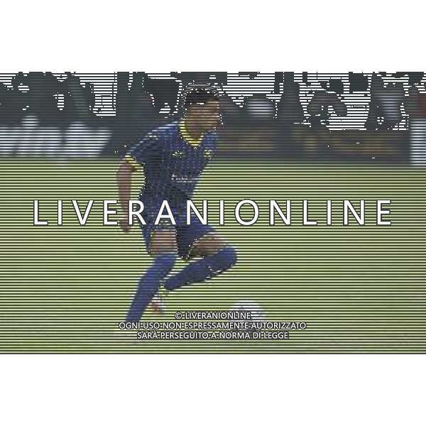 Elayis Tavsan of Hellas Verona during Hellas Verona FC vs Top 22 Dilettanti Verona, 1° Test Match, at Centro Sportivo \'La Pineta\' on Folgaria (TN), on July 17, 2024. (Photo by Davide Casentini)/AGENZIA ALDO LIVERANI SAS