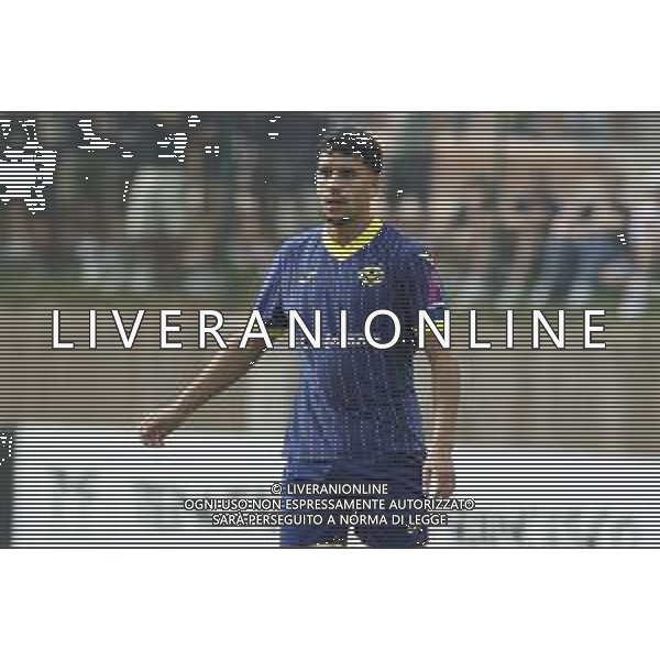 Abdou Harroui of Hellas Verona during Hellas Verona FC vs Top 22 Dilettanti Verona, 1° Test Match, at Centro Sportivo \'La Pineta\' on Folgaria (TN), on July 17, 2024. (Photo by Davide Casentini)/AGENZIA ALDO LIVERANI SAS