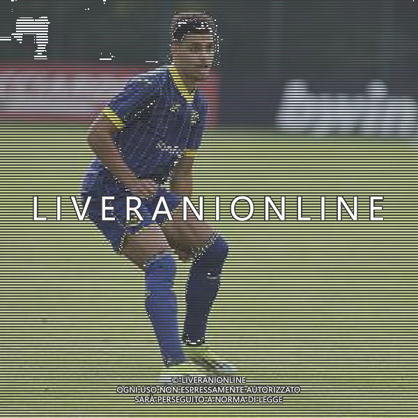 Elayis Tavsan of Hellas Verona during Hellas Verona FC vs Top 22 Dilettanti Verona, 1° Test Match, at Centro Sportivo \'La Pineta\' on Folgaria (TN), on July 17, 2024. (Photo by Davide Casentini)/AGENZIA ALDO LIVERANI SAS