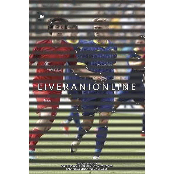 Martin Frese of Hellas Verona during Hellas Verona FC vs Top 22 Dilettanti Verona, 1° Test Match, at Centro Sportivo \'La Pineta\' on Folgaria (TN), on July 17, 2024. (Photo by Davide Casentini)/AGENZIA ALDO LIVERANI SAS