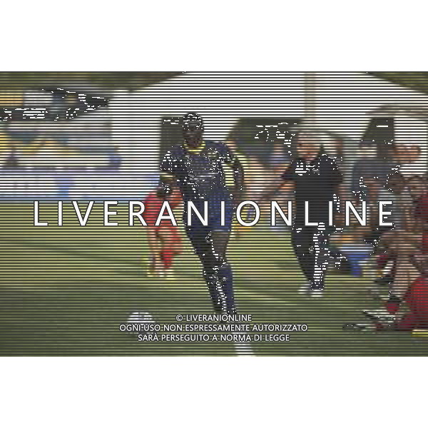 Karlson Nwanege of Hellas Verona during Hellas Verona FC vs Top 22 Dilettanti Verona, 1° Test Match, at Centro Sportivo \'La Pineta\' on Folgaria (TN), on July 17, 2024. (Photo by Davide Casentini)/AGENZIA ALDO LIVERANI SAS