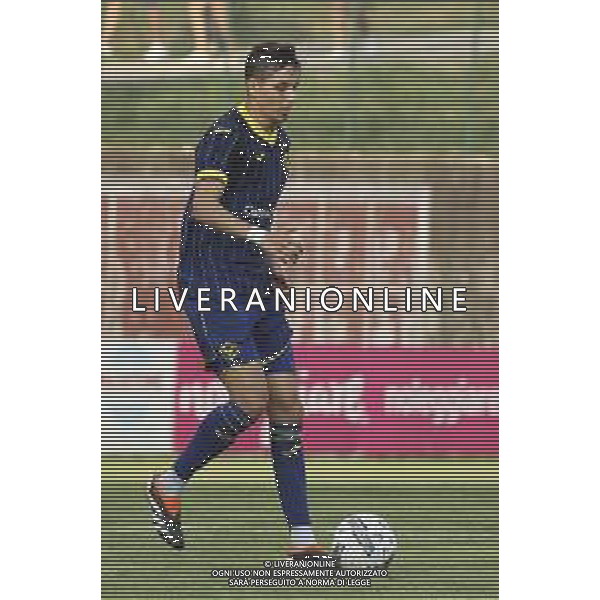 Juan Manuel Cruz of Hellas Verona during Hellas Verona FC vs Top 22 Dilettanti Verona, 1° Test Match, at Centro Sportivo \'La Pineta\' on Folgaria (TN), on July 17, 2024. (Photo by Davide Casentini)/AGENZIA ALDO LIVERANI SAS